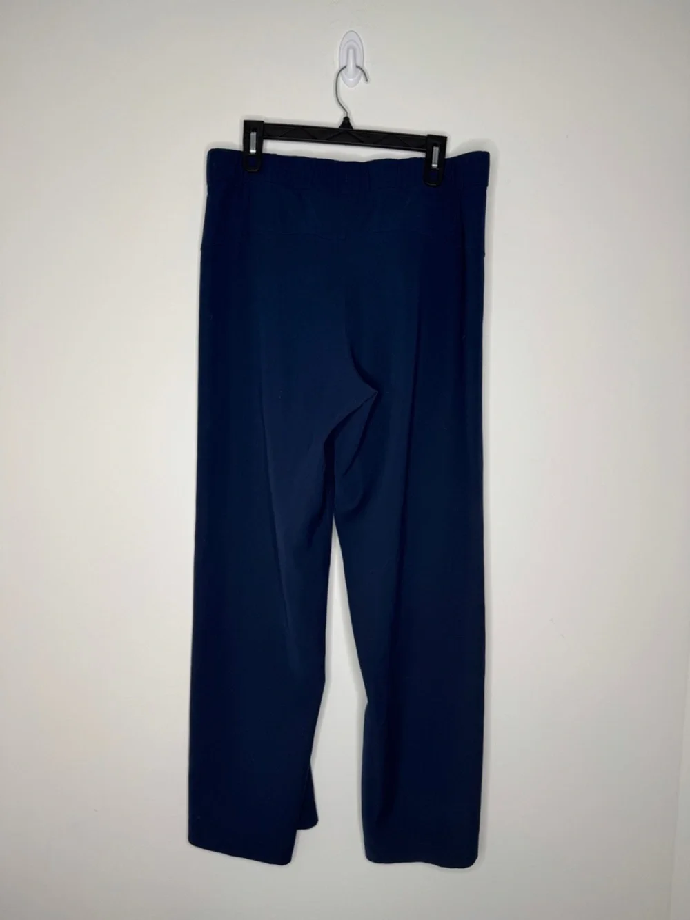 lululemon athletica On the Fly Navy Drawstring Wide-Leg Pants 12 - Picture 3 of 5